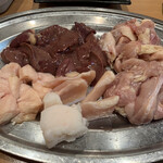 ドライブイン鳥 糸島店 - ベタ、軟骨、レバー、若とり、ネック