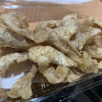 ドライブイン鳥 - テイクアウト 鳥皮せんべい