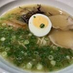 御馳走酒場 満月 - ラーメン