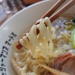 トーキョー ベイ フィッシャーマンズ ヌードル - 中太縮れ麵