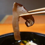 日本料理 幸庵 - 松茸リフトアップ