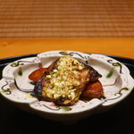 日本料理 幸庵 - カマスとフォアグラの漬け焼き