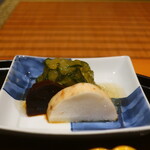 日本料理 幸庵 - 香の物