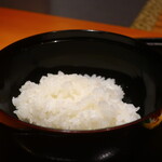 日本料理 幸庵 - 炊き立てのご飯