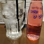 ほていちゃん - まずはバイスで給水