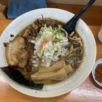 自家製麺 福は内 - ラーメン　900円