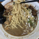 自家製麺 福は内 - さらに麺リフト