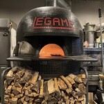 ピッツェリア・エ・バール・レガーメ - 1月以来だね