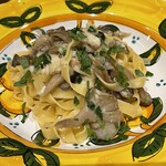 ピッツェリア・エ・バール・レガーメ - 翔太郎パスタは鯛と茸に酢橘