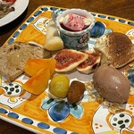 ピッツェリア・エ・バール・レガーメ - お菓子