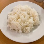 南海飯店 - ライス