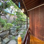 タカラ湯 - 風鈴の音に風が心地よい。