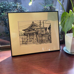 タカラ湯 - 現在は長い煙突無いです。多分、老朽化で短いタイプに！