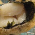 おばた - 小柱海苔巻齧った