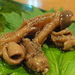 おばた - 穴子肝旨煮