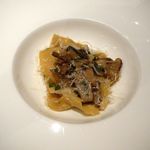 カンブーザ - 【イタリア産 フレッシュポルチーニのパッパルデッレ（＋525円）】★2012/11