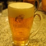 春駒 - 生ビール