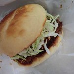 ティケービーアワーズ - 若楠ロースカツバーガー：500円