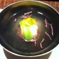 沖縄懐石 赤坂潭亭 - お椀のミーバイ