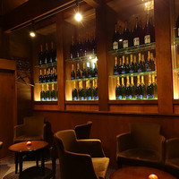 京やきにく 弘 八坂邸 - 蔵（デザート、コーヒーなどがいただけます、喫煙可）