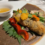 レフェルヴェソンス - 包んでいただきます