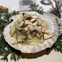 レフェルヴェソンス - 仕上げ中の松茸の香りがすごい！