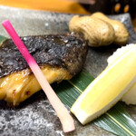 舟人 - 銀鱈の西京焼き