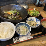 Oosaka Monryouri Sora - 旬の煮付け定食