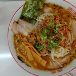 麺屋 にぼすけ - 上から