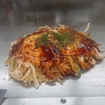 桃太郎 - 肉玉うどん　８５０円