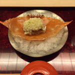 道人 - 梨と渡り蟹