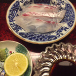 道人 - 鯛のお造り