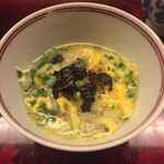 道人 - クエしゃぶの雑炊