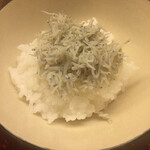 道人 - じゃこご飯