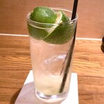 さくら本店 - かぼすサワー　2021.10.4