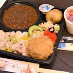 とん唐てん - カツカレーカツカレー弁当