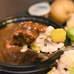 とん唐てん - カツカレーカツカレー弁当