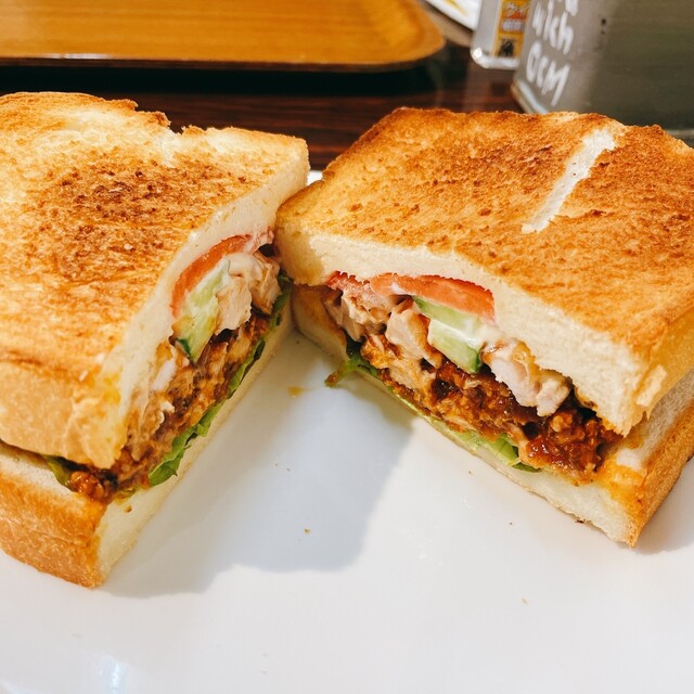 サンドイッチファクトリー オー シー エム Sandwich Factory Ocm 平和通 サンドイッチ 食べログ