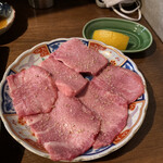 京洛焼肉 ぽめ - タン