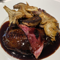 アーティショー - ライチョウのロースト