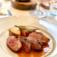 銀座 レストラン オザミ - バルバリー鴨の胸肉・艶美