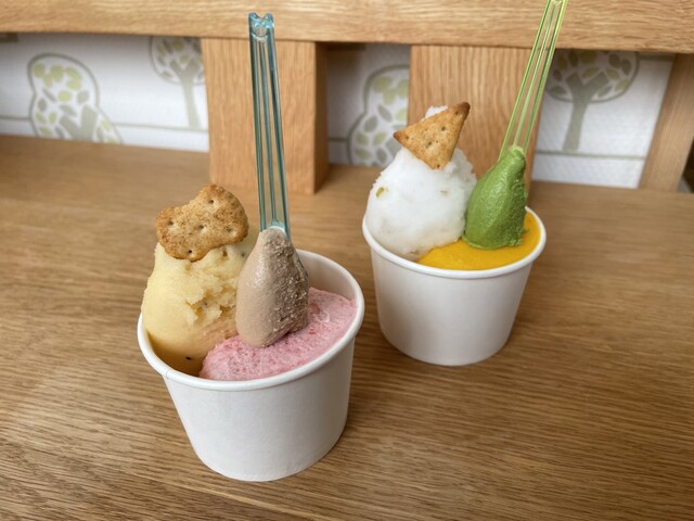 ベビーチュチュ（Baby Chu Chu） - 酒田（ジェラート・アイスクリーム）の写真