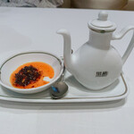 中国飯店 麗穂 - ラー油と黒酢