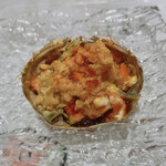 中国飯店 麗穂 - 卵と味噌が綺麗に…