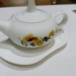 中国飯店 麗穂 - 生姜茶。