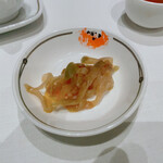 中国飯店 麗穂 - ザーサイ