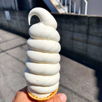 Hamakawa Sanjudou - ソフトクリーム大　250円税込　
