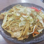 みやこ食堂 - 焼きそばお替り！