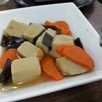 みやこ食堂 - 高野豆腐