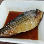 みやこ食堂 - サバ煮